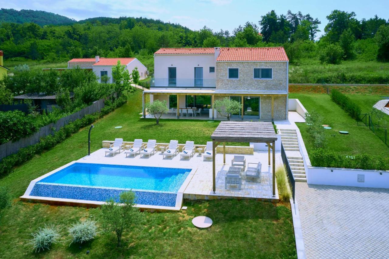 Motovun Villas Ngoại thất bức ảnh