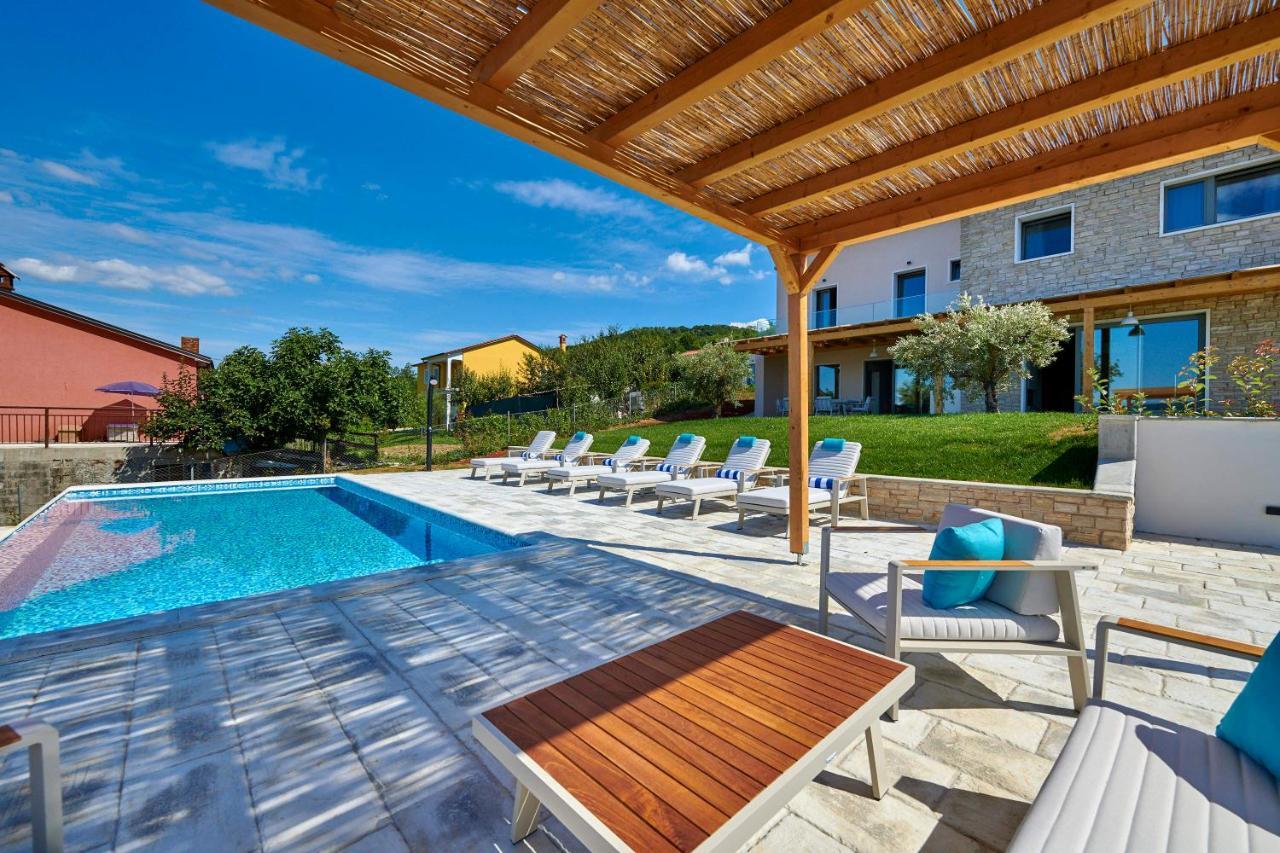 Motovun Villas Ngoại thất bức ảnh